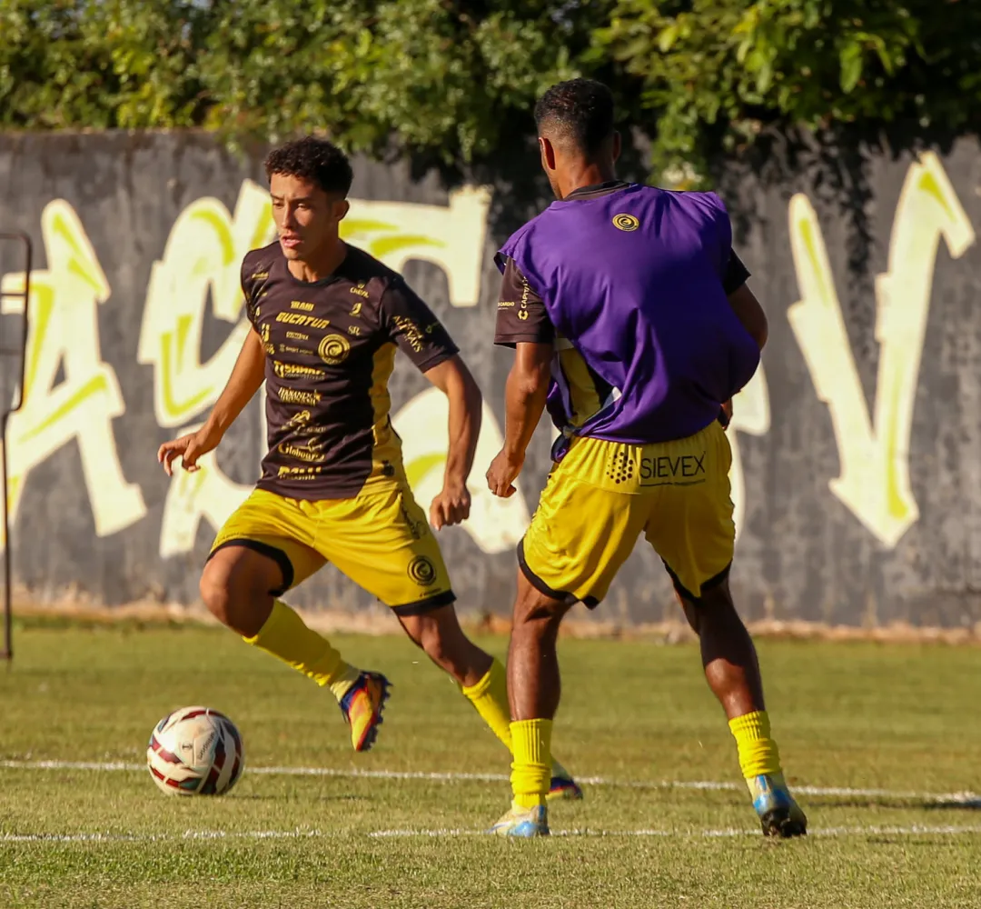 O Cascavel se prepara para o jogo de domingo