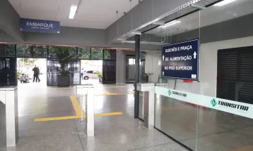 Catracas eletrônicas começam a funcionar segunda-feira (01) na Rodoviária de Cascavel
