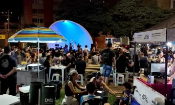 Banda Nébula agita o 'Sextou na Concha' com clássicos do rock nesta sexta