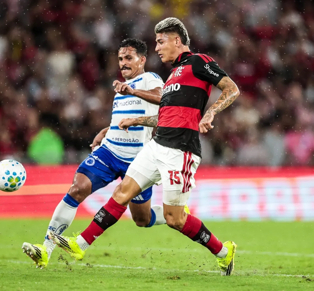 Flamengo e Cruzeiro se cruzam nas oitavas