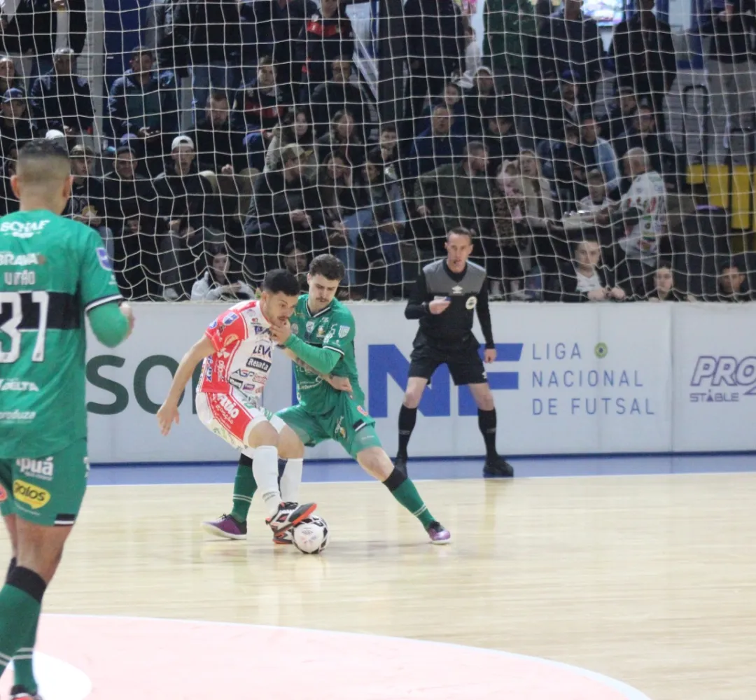 O Cascavel Futsal volta a jogar na Neva