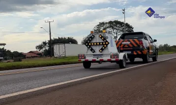 Com plano de R$ 6 bilhões, nova concessão inicia testes de asfalto no Paraná