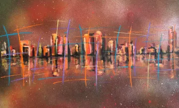 Teatro Municipal de Cascavel abre exposição gratuita "Urbanas" neste domingo