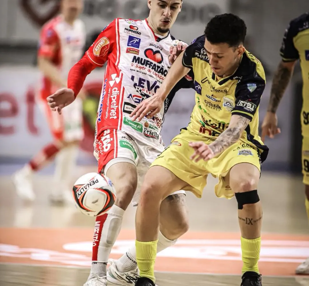 O Cascavel Futsal empatou em casa
