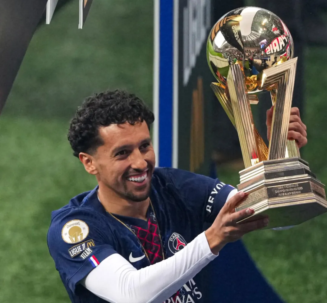 Marquinhos quer mais uma taça com o PSG
