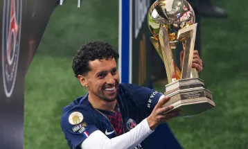 Liga dos Campeões: Atletas da Seleção na final da Champions entre PSG e Arsenal