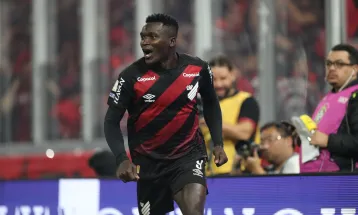 Athletico-PR vence Mirassol por 1 a 0 com gol de Viveros e entra no G4