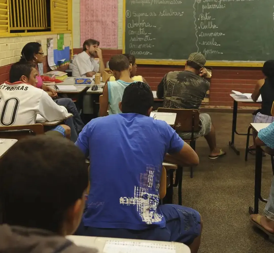 aulas escola