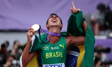 Caio Bonfim brilha na Espanha e fatura o bronze no GP de Madri de marcha atlética