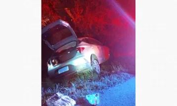 Motorista foge para o mato e abandona HB20 recheado com drogas na região de Guaraniaçu