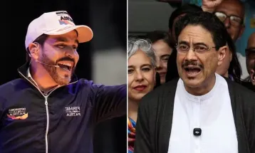 Eleição na Colômbia terá segundo turno entre a direita de La Espriella e a esquerda de Iván Cepeda
