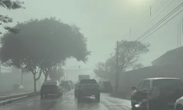 Junho começa com frio nas manhãs e tempo firme na maior parte do Paraná