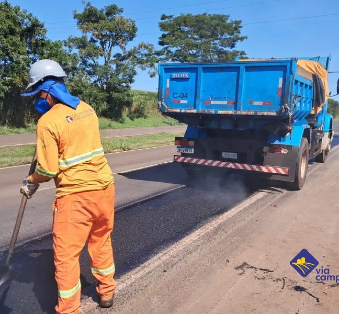 Via Campo  começa obras no Oeste