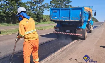 Via Campo inicia junho com obras em rodovias do Oeste e Noroeste do Paraná