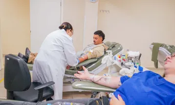 Estoques de sangue O+ e O- estão baixos no Paraná; Hemorrede faz alerta no Junho Vermelho