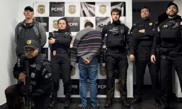 Nucria de Cascavel prende homem condenado por estupro e homicídio