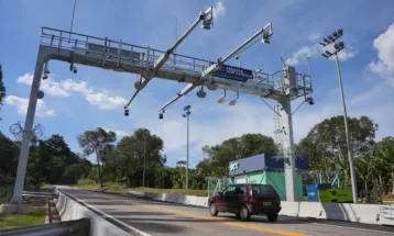 Pedágio eletrônico começa a operar em mais duas praças no Paraná nesta segunda-feira