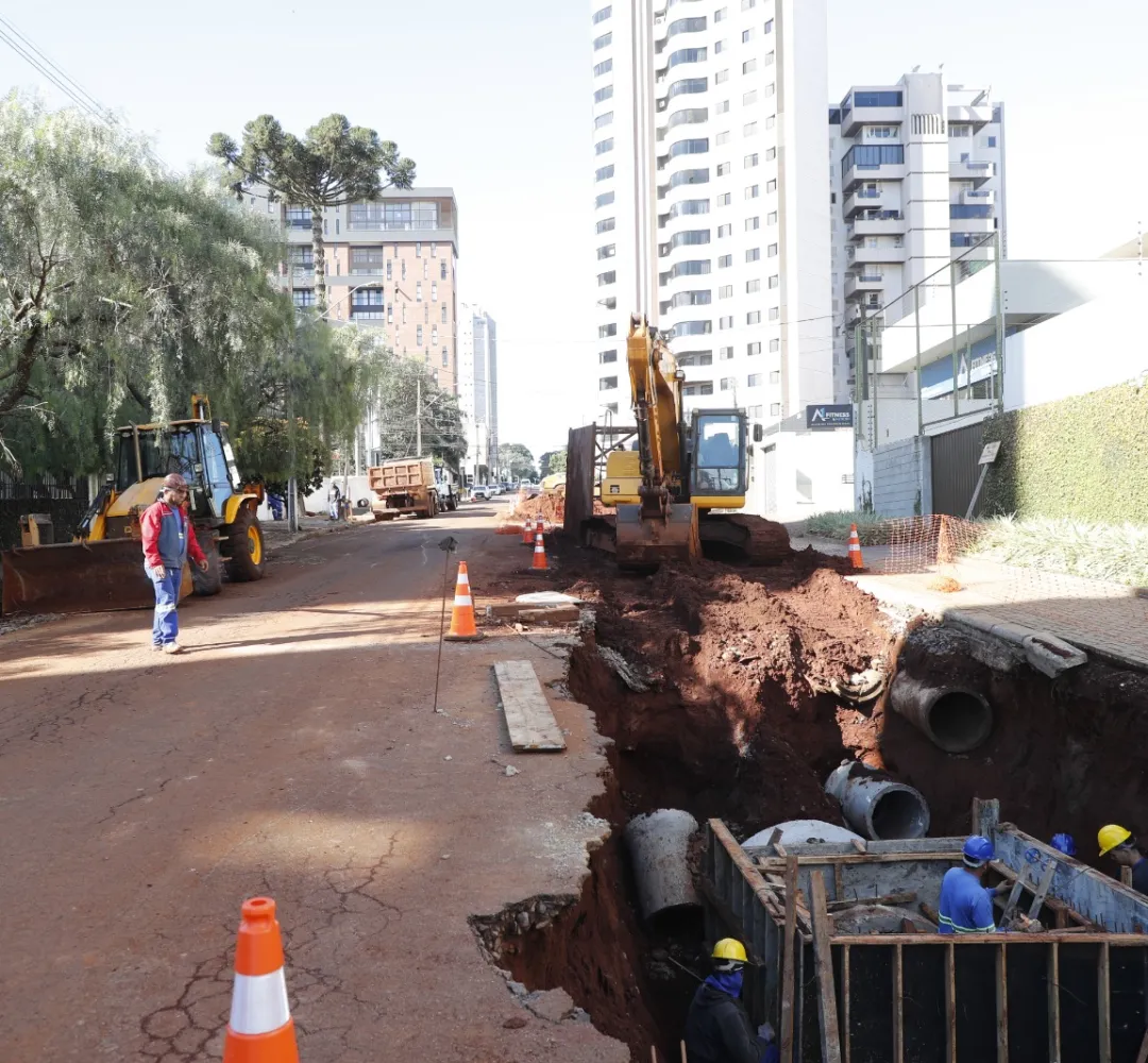 Obra Olavio Bilac em Cascavel