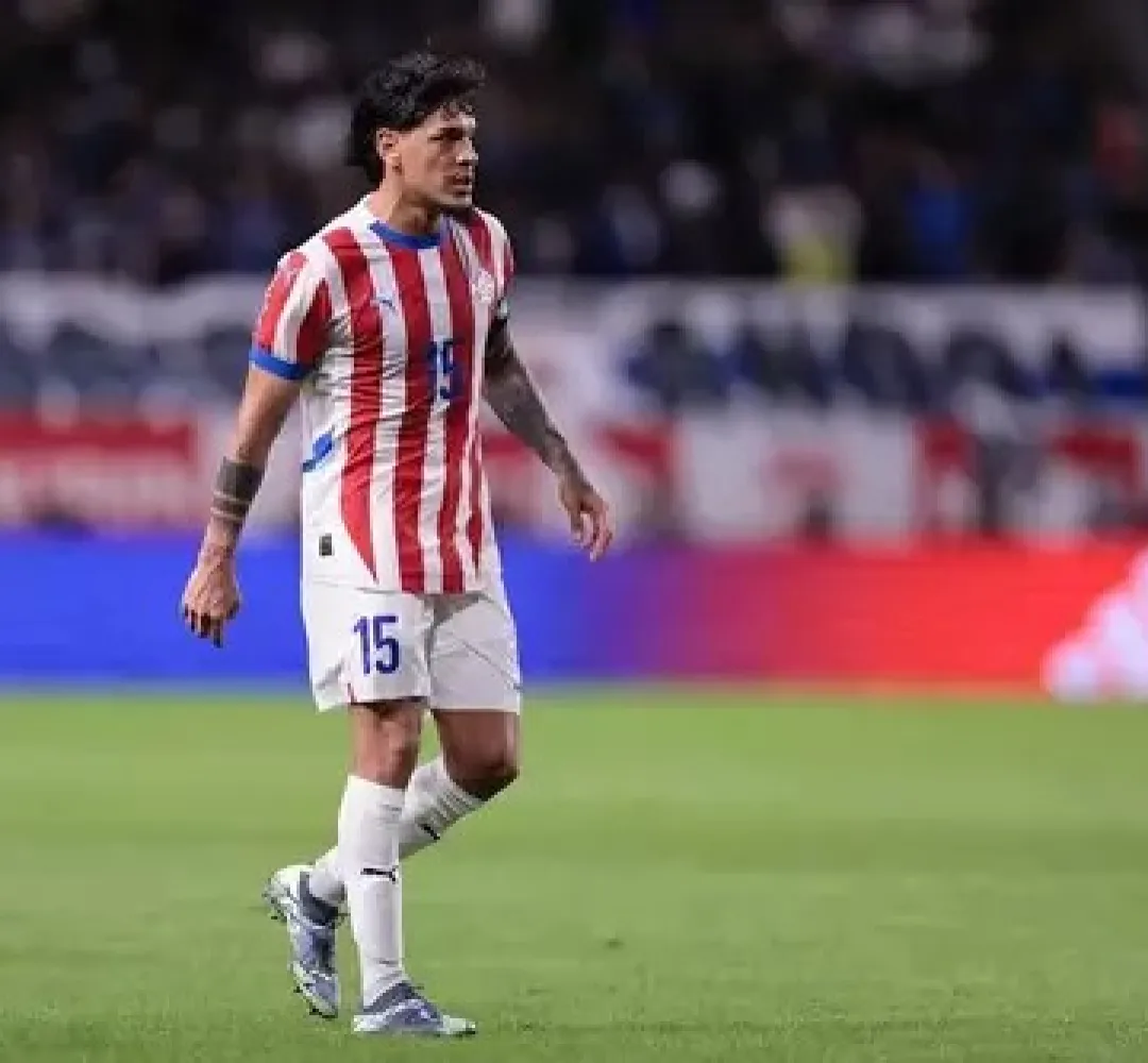 Gustavo Gómez é destaque do Paraguai