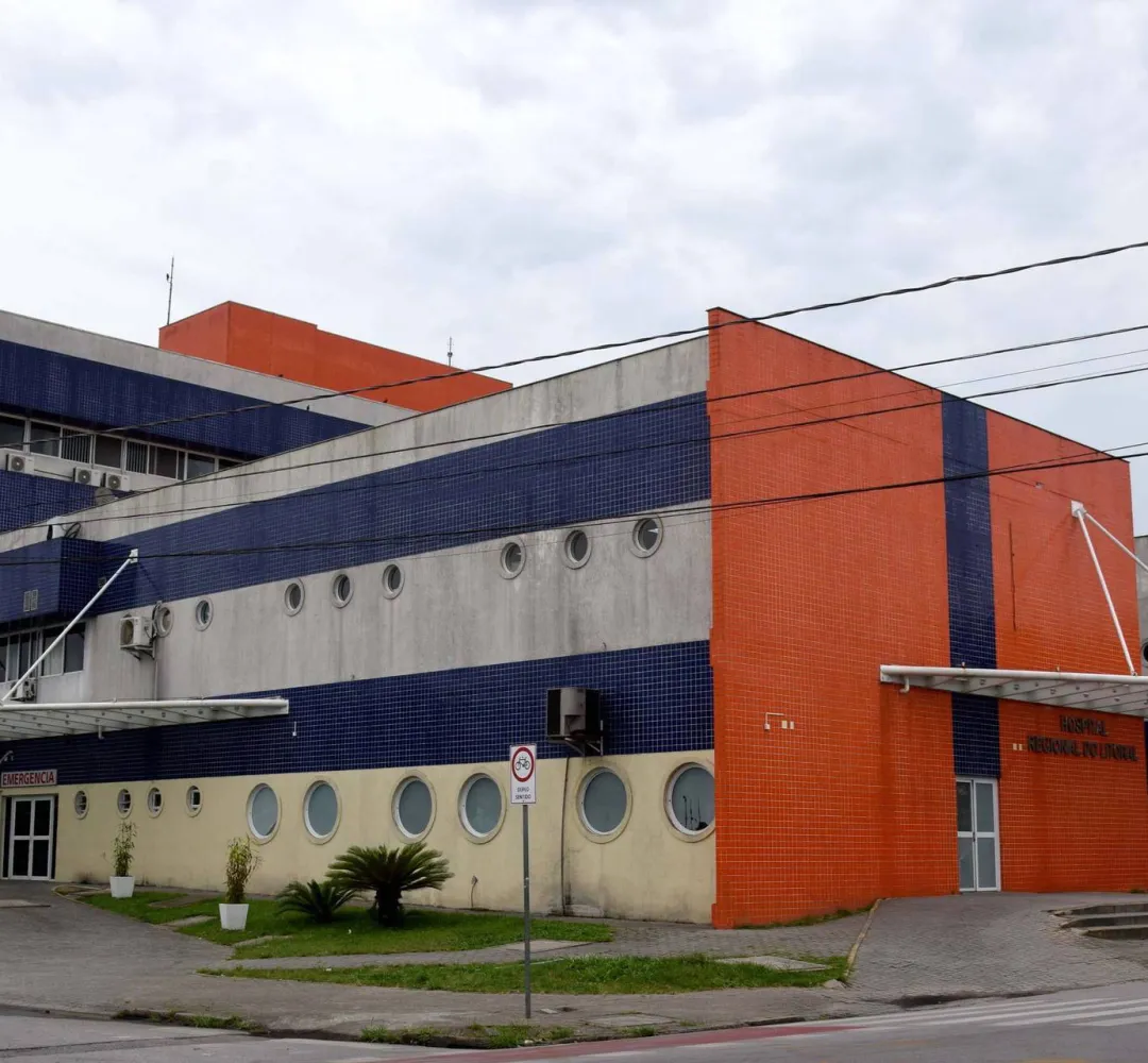 hispital regiional paranagua
