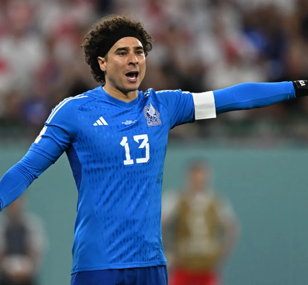 Ochoa estará em mais uma Copa