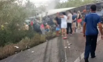 Acidente na Bahia deixa 16 mortos da mesma família após viagem de aniversário