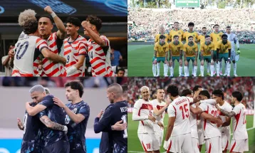 Copa do Mundo: Grupo D mistura o fator casa, raça sul-americana e forças emergentes