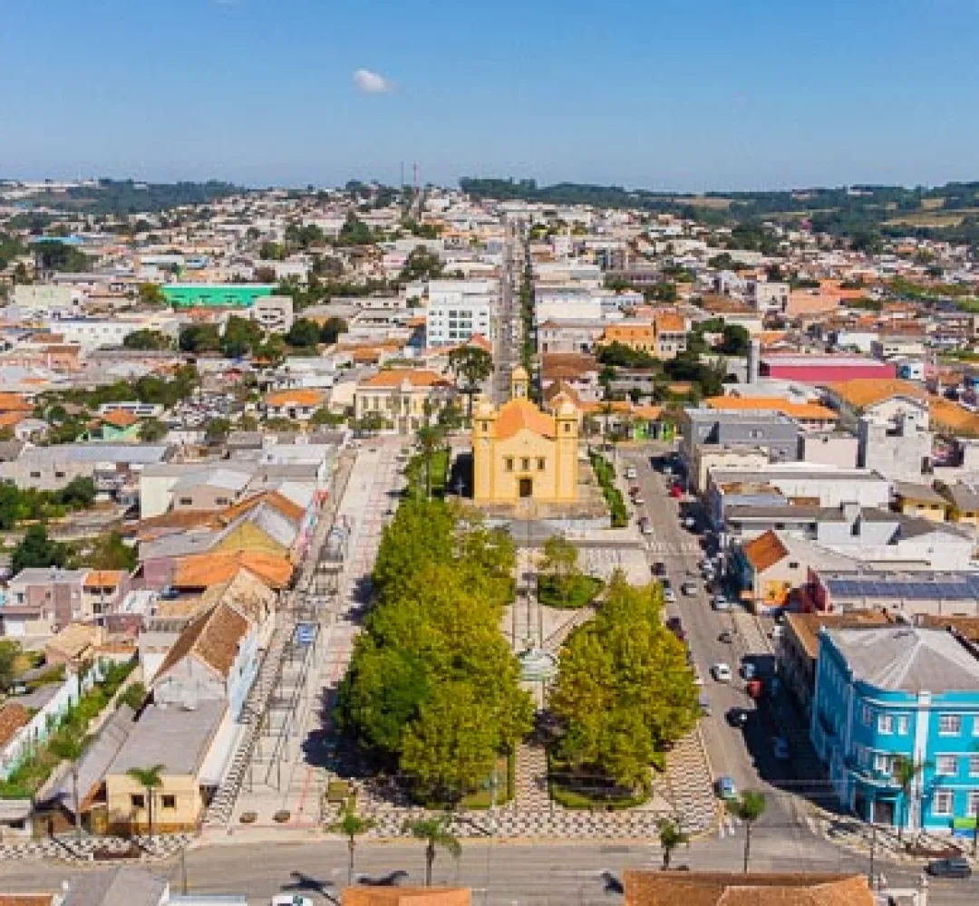 TCE-PR município de Palmeira