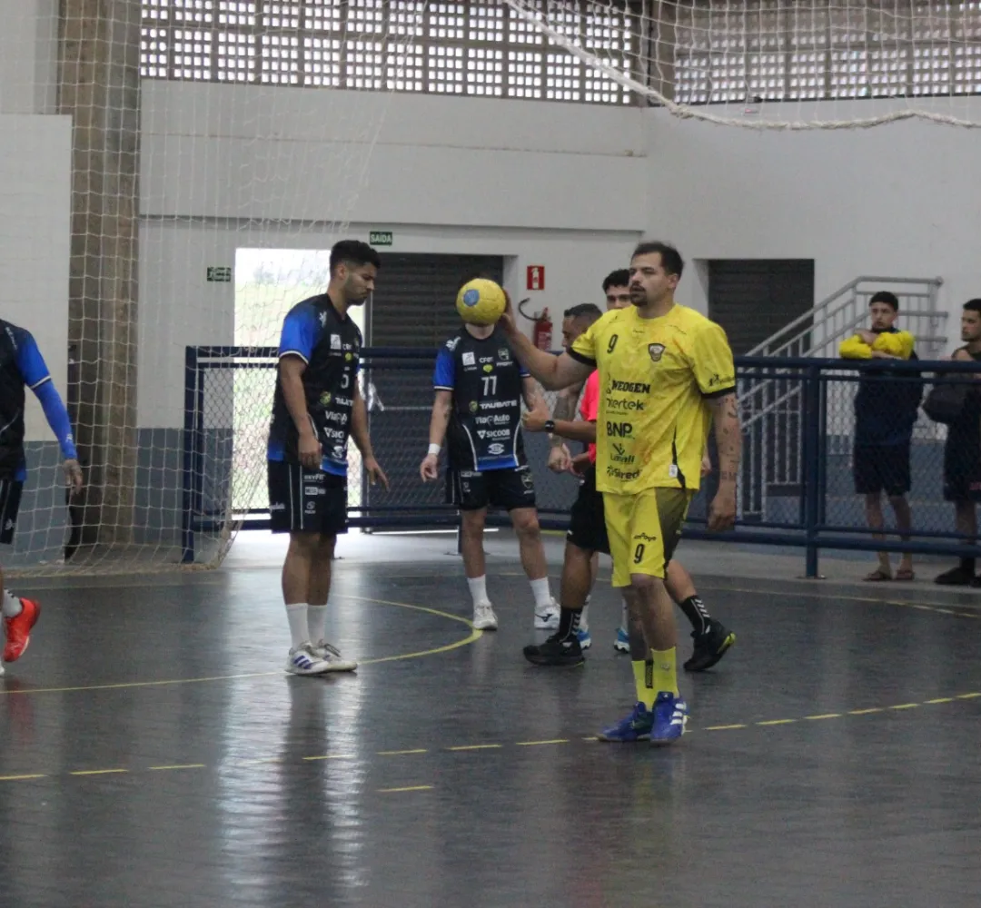 O Cascavel Handebol jogou em casa no sábado