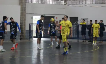 Cascavel Handebol se prepara para o Brasileiro de Clubes