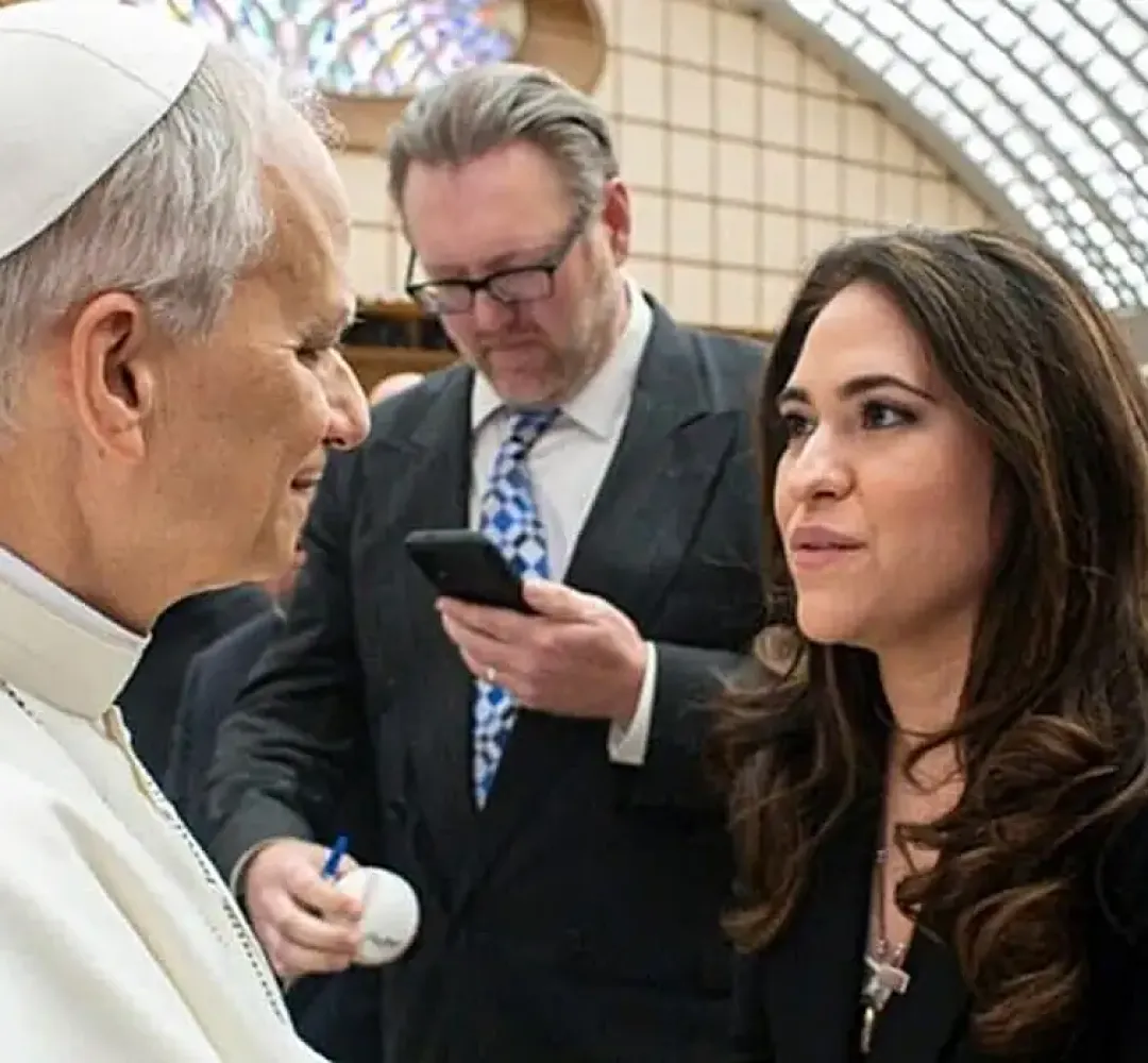 Primeira mulher na comunicação do V