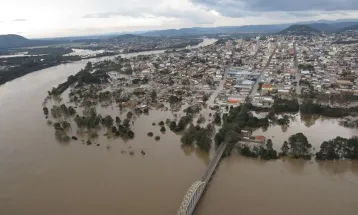 Governo estima R$ 1,3 bilhão para obras que prometem reduzir enchentes em União da Vitória