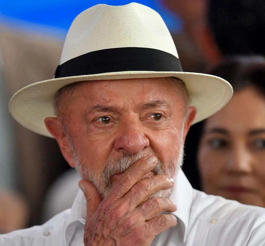 Lula da silva em evento no Planlato