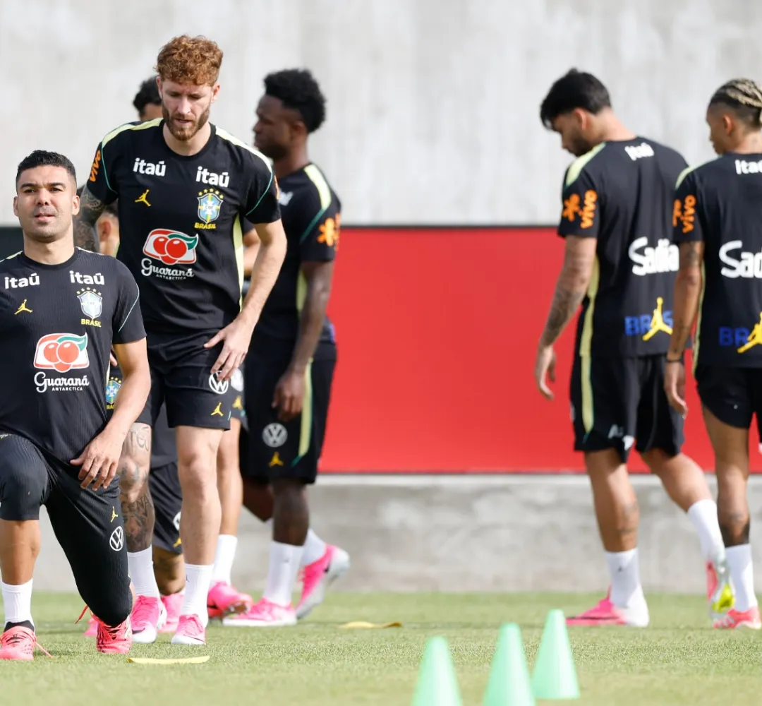 A Seleção se prepara nos EUA