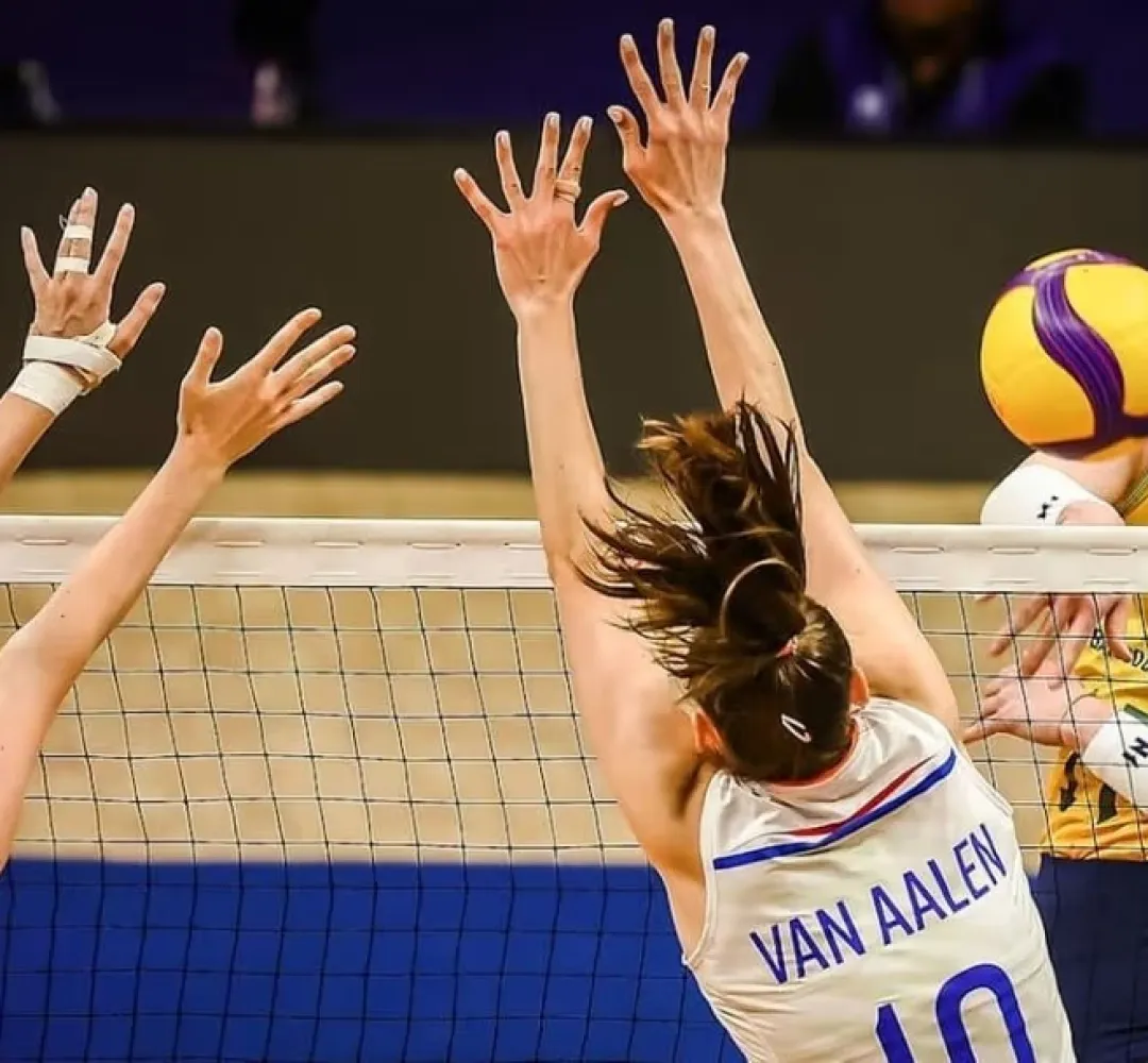 O Brasil venceu a Holanda