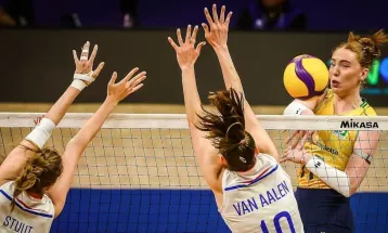 Brasil vence a Holanda na estreia pela Liga das Nações Feminina de Vôlei
