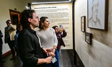 Museu Satélite chega a Paranaguá com unidade do Museu Casa Alfredo Andersen
