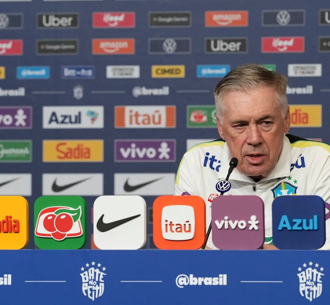 Carlo Ancelotti fará mudanças contra o Egito
