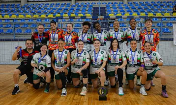 Meninas da Fag Cascavel estreiam na Liga Nacional de handebol neste sábado