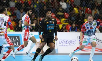 Liga Nacional: Cascavel Futsal supera o Magnus por 2 a 1 de virada