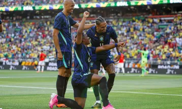 Brasil supera Egito em último compromisso antes da Copa do Mundo