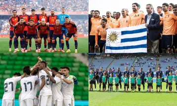 Copa do Mundo: Grupo H une o refino europeu, a garra uruguaia e a tentativa de afirmação de Arábia e Cabo Verde