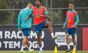 Lesão tira Wesley da Seleção, e Éderson é convocado para substituí-lo