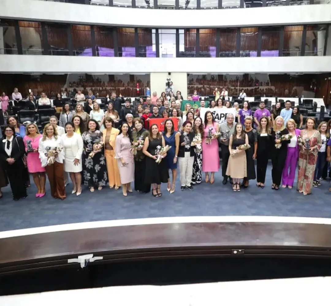 bancada feminina