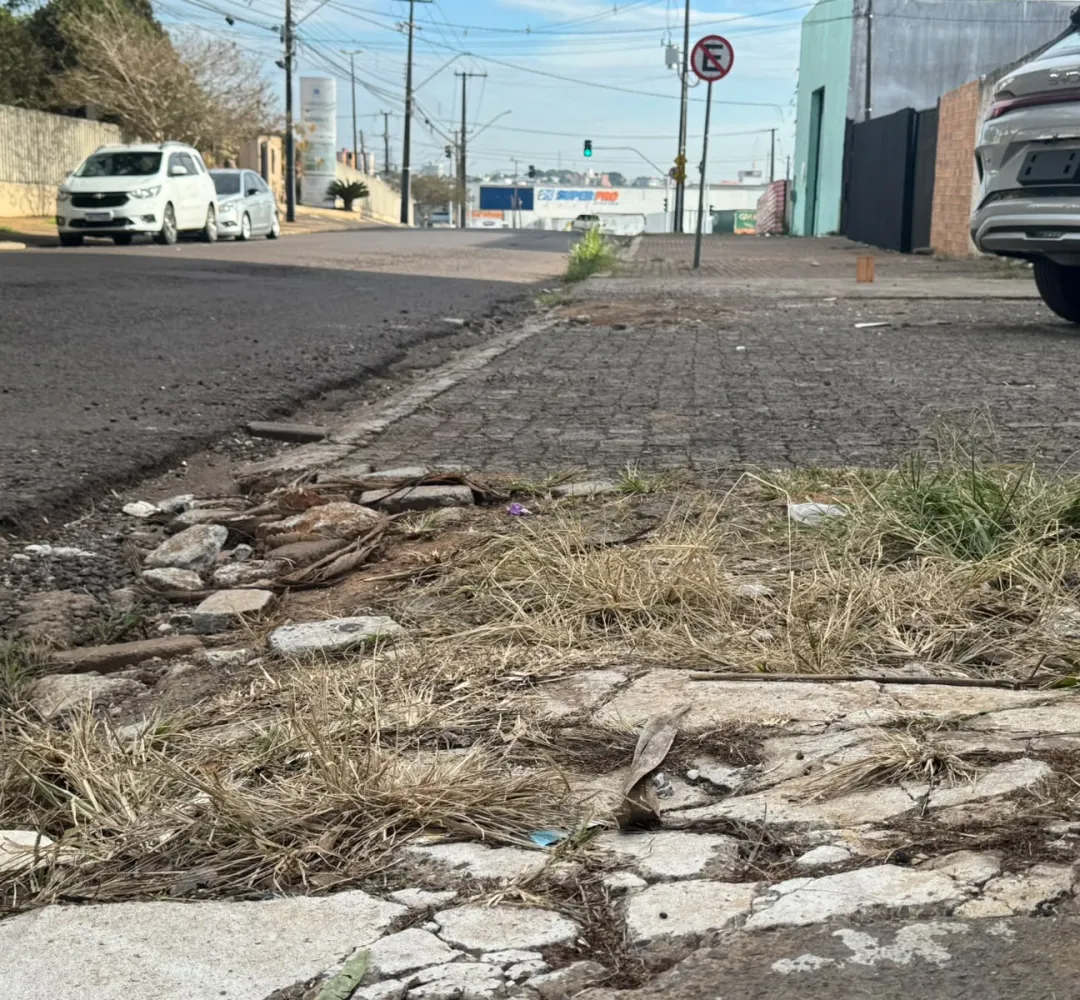Padronização das calçadas