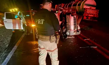 PRF registra 113 acidentes e seis mortes no feriado de Corpus Christi no Paraná