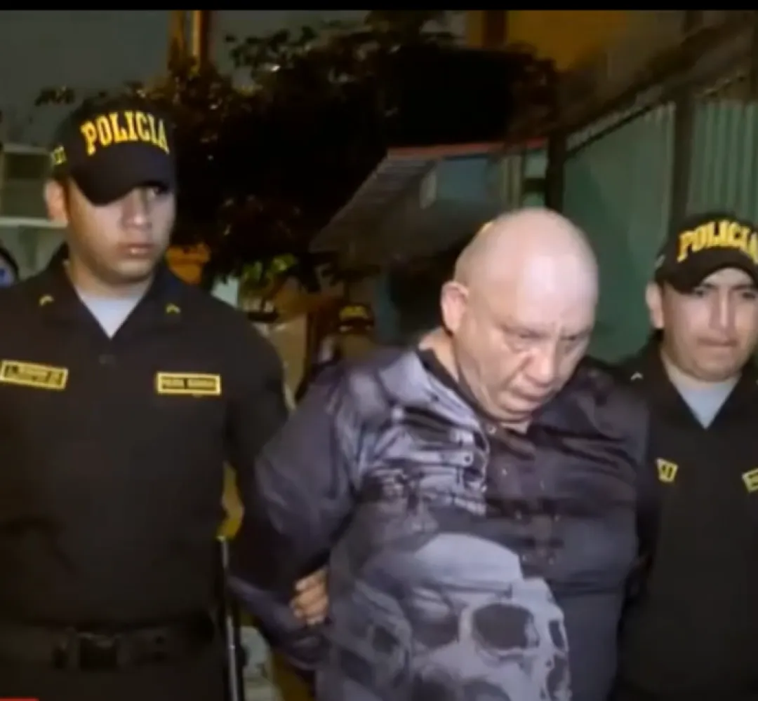 Polìcia Nacional prende 11 no Peru