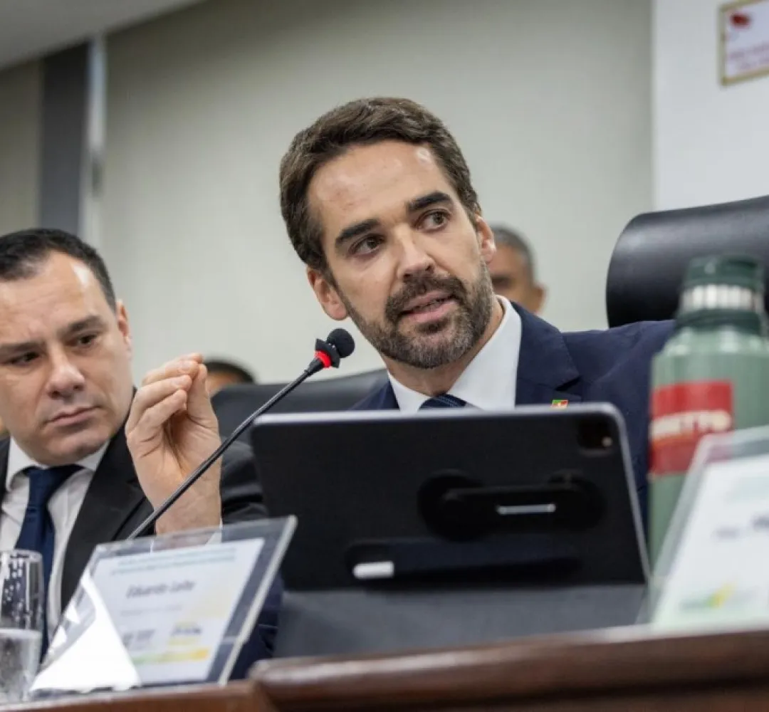 Eduardo Leite participou da CPI