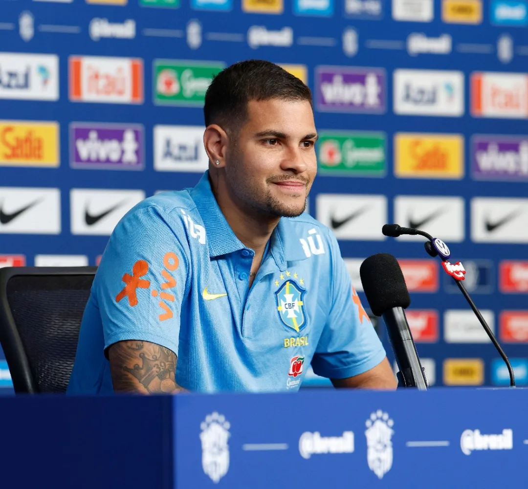 Bruno Guimarães será titular na Copa