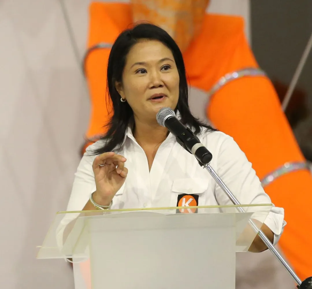 Keiko pode virar